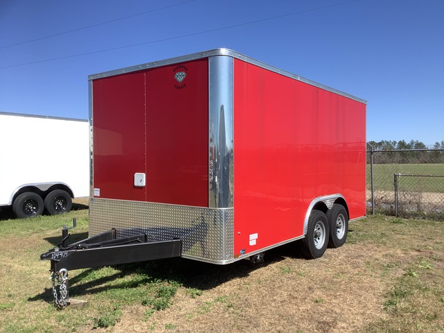 2025 Diamond Cargo 53N 16 ft T/A Enclosed Trailer