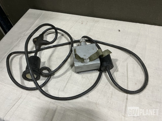 (100) 283-001 Tent Electrical Outlet Assemblies