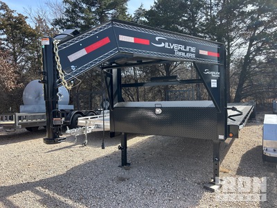 2025 East Texas GC 40 ft T/A Gooseneck Remolque Portamaquinaria