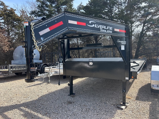 2025 East Texas GC 40 ft T/A Gooseneck Equipment Trailer