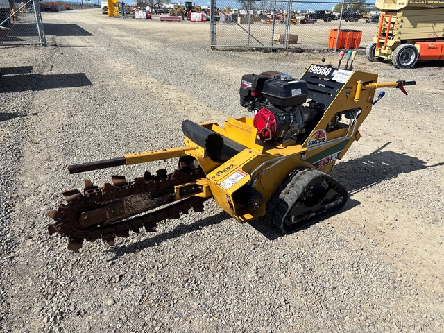 2018 Vermeer RTX130 Walk Behind Trencher