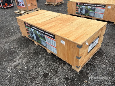 StanForge MS1624A 16 ft x 24 ft Carport (Unused)