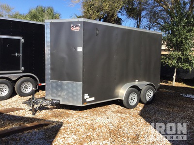 2024 Quality Cargo 6X12TA 12 ft T/A Enclosed Trailer