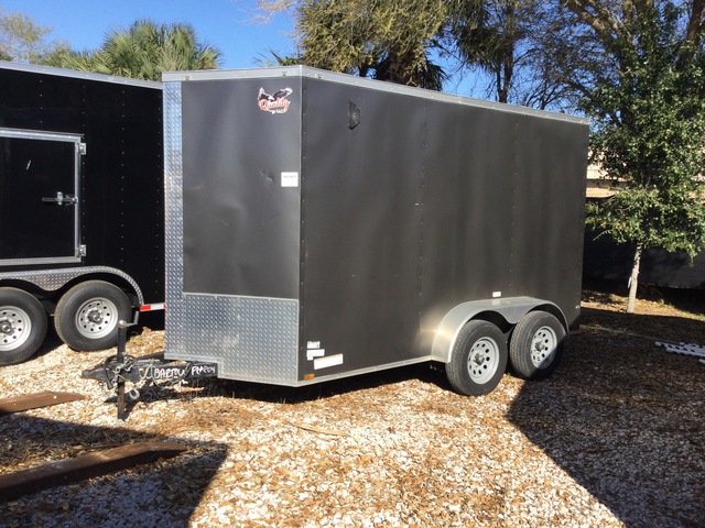2024 Quality Cargo 6X12TA 12 ft T/A Enclosed Trailer