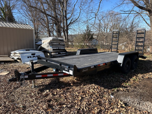 2024 DTE DTE8218ER5.2B 18 ft T/A Equipment Trailer