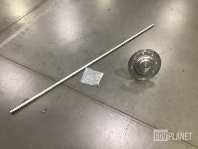 (2) Heil Trailer 9942-0100 Push Vent Assemblies