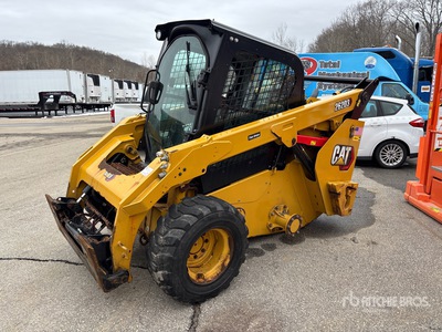 2022 Cat 262D3 Two-Speed Skid Steer Loader (Inoperable)