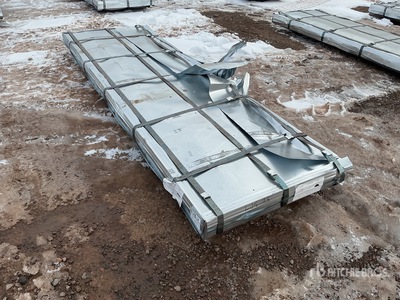 Quantity of (160) 10 ft Steel Roofing Divers  (Unused)