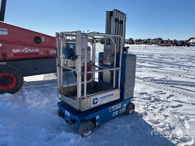 2017 Genie GR20 Elevador vertical