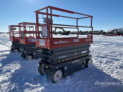 2018 Skyjack SJIII3226 Scissor Lift