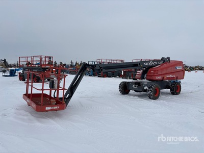 2018 Skyjack SJ45T 4WD Diesel Telescopic Boom Lift