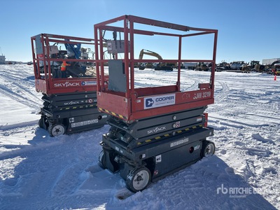 2017 Skyjack SJIII3219 Electric Plateforme élévatrice à ciseaux