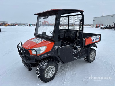 2017 Kubota RTV X1120D 4x4 Nutzfahrzeug
