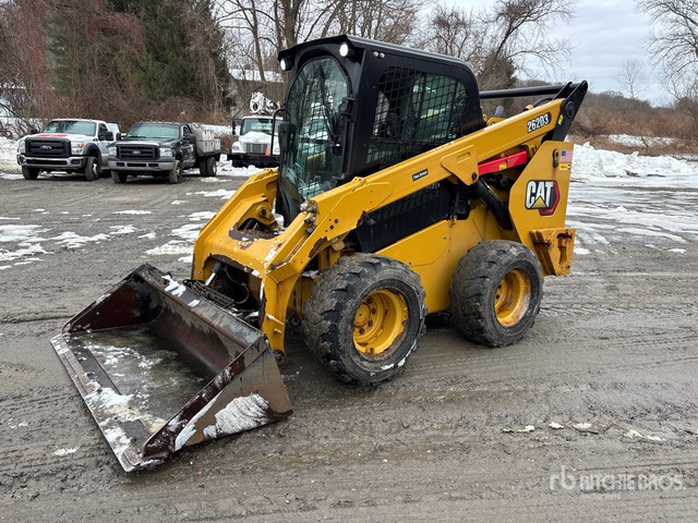 2022 Cat 262D3 Two-Speed Skid Steer Loader
