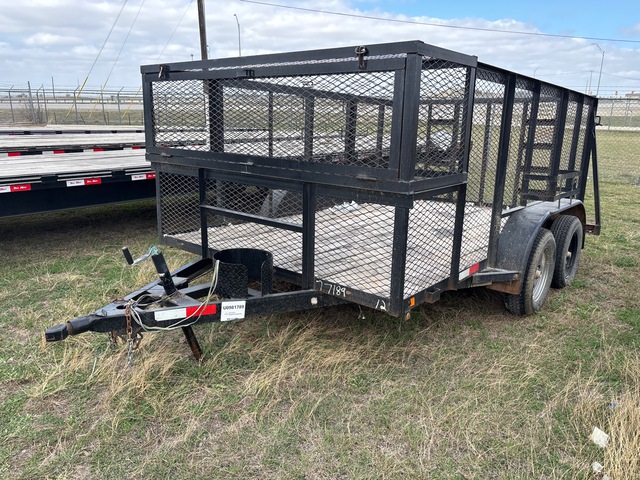 2024 CM Trailers 12 ft T/A Landscape Trailer 2024 CM Trailers 12 ft T/A Landscape Trailer