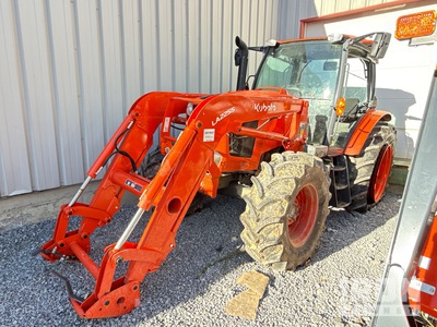 2025 Kubota M6-141DTC-F-1 4WD Utility Tractor (Inoperable)