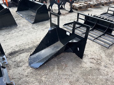 2025 Kit Containers Skid Steer Stump Bucket