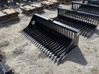 2025 Kit Containers 72 in Skeleton Schranklader bak