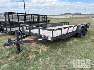 2023 Texas Pavillion 4T9 20 ft T/A Trailer utilitario