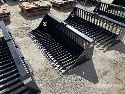 2025 Kit Containers 72 in Skeleton Schranklader bak