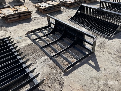 2025 Kit Containers QT-LP 72 in スキッドステア ランドプレーン