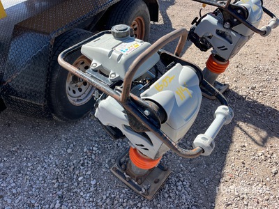 Multiquip Mikasa Grenouille sauteuse