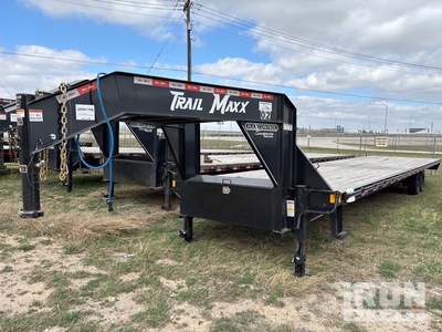 2025 Trailmaxx SD27-40 40 ft T/A Gooseneck Pritsche Anhänger