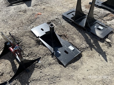 2025 Kit Containers QT-TM 2 in Uchwyt na Hak do Ładowarki o Sterowaniu Burtowym