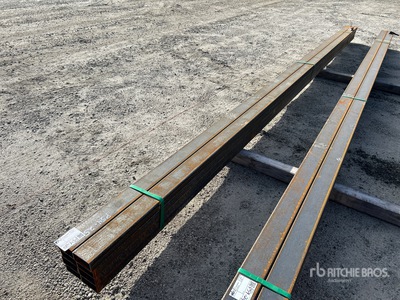 Quantity of 2025 Kit Containers STEEL Tube (Unused)