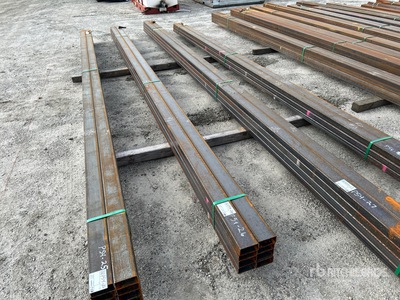 Quantity of 2025 Kit Containers STEEL Tube (Unused)