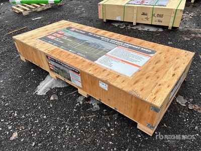 StanForge MSC2020 20 ft x 20 ft Metal Carport (Unused)