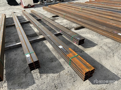 Quantity of 2025 Kit Containers STEEL Tube (Unused)