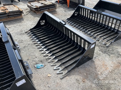 2025 Kit Containers 76 in Skeleton Schranklader bak