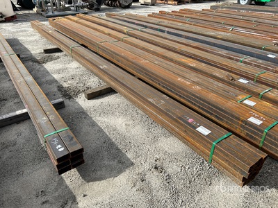 Quantity of 2025 Kit Containers STEEL Tube (Unused)