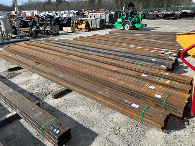 2025 Kit Containers STEEL (1) bundle of (12) (24ft1/2in)L (2in)W (2in)H Tube (Unused)