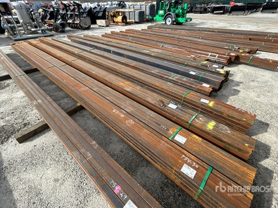 2025 Kit Containers STEEL (1) bundle of (12) (24ft 1/2in)L (2in)W (2in)H Tube (Unused)