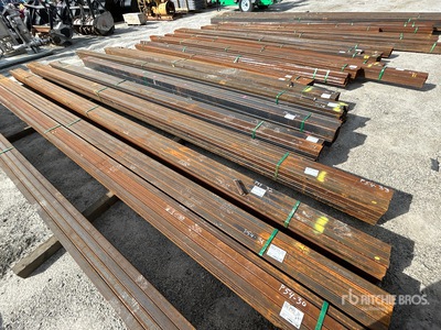 2025 Kit Containers STEEL (1) bundle of (12) (24ft 1/2in)L (2in)W (2in)H Tube (Unused)