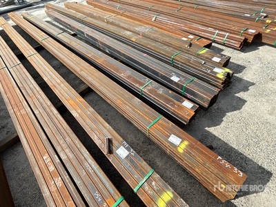 2025 Kit Containers STEEL (1) bundle of (12) (24ft 1/2in)L (2in)W (2in)H Tube (Unused)