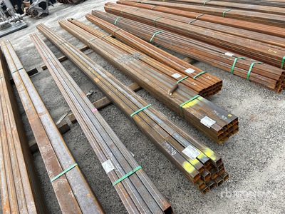 2025 Kit Containers STEEL (1) bundle of (16) (24ft 1/2in)L (2in)W (2in)H Tube (Unused)