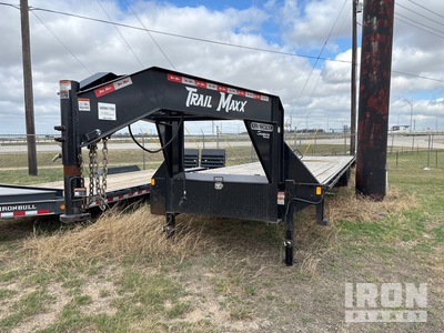 2024 Trailmax Max210S-40 40 ft T/A Gooseneck Equipment Trailer