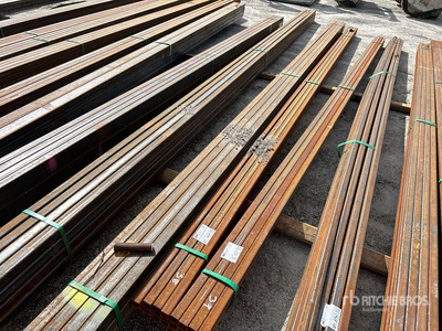 2025 Kit Containers STEEL (1) bundle of (12) (20ft)L (1&1/2in)W (1&1/2in)H Tube (Unused)