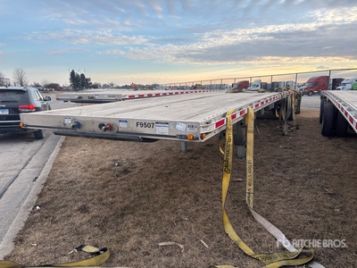 2025 East 53 ft T/A Spread Axle Flatbed Trailer