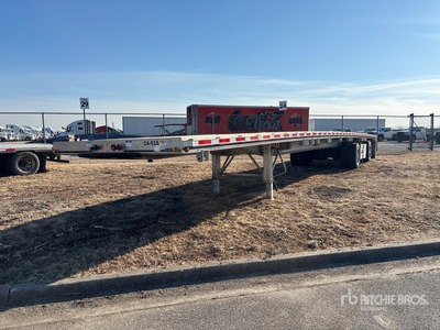 2025 East 53 ft T/A Spread Axle Pritsche Anhänger