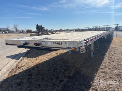 2025 East 53 ft T/A Spread Axle Flatbed Trailer
