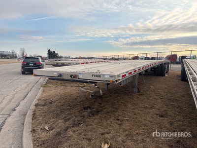 2025 East 53 ft T/A Spread Axle Flatbed Trailer