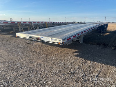 2025 East 53 ft T/A Spread Axle Flatbed Trailer