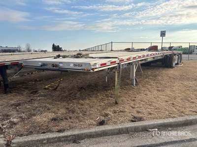 2025 East 53 ft T/A Spread Axle Flatbed Trailer