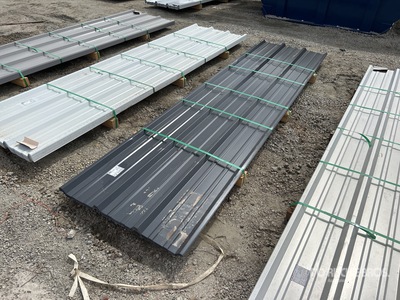 Quantity of 2025 Kit Containers Steel 12 ft R Panel Divers  (Unused)