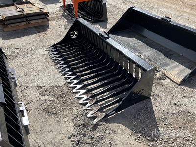 2025 Kit Containers 76 in Skeleton Schranklader bak