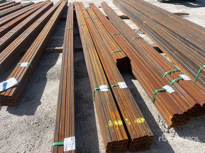 2025 Kit Containers STEEL Rohr